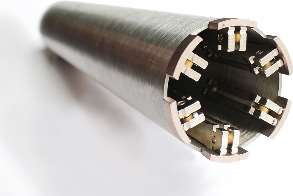 Magnetisches Schweißen Magnethalter gelötete Werkzeugsegmente hohe Genauigkeit Hitzebeständigkeit Bohrer