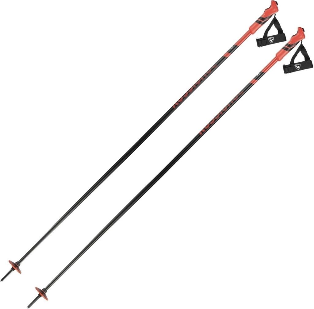 Rossignol Tactic R-Clip Red 125 cm Ski-Stöcke