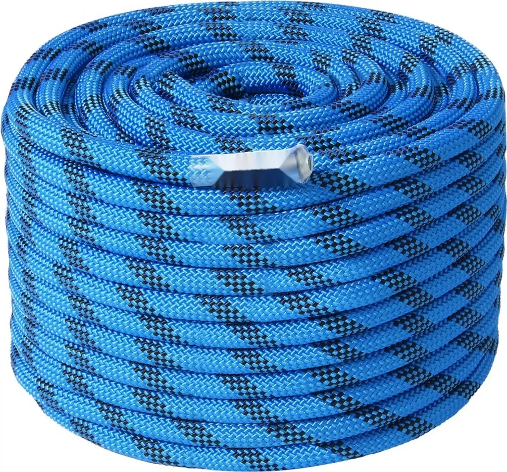 Corde de sécurité pour travaux industriels et sauvetage 32 kN 12,7 mm