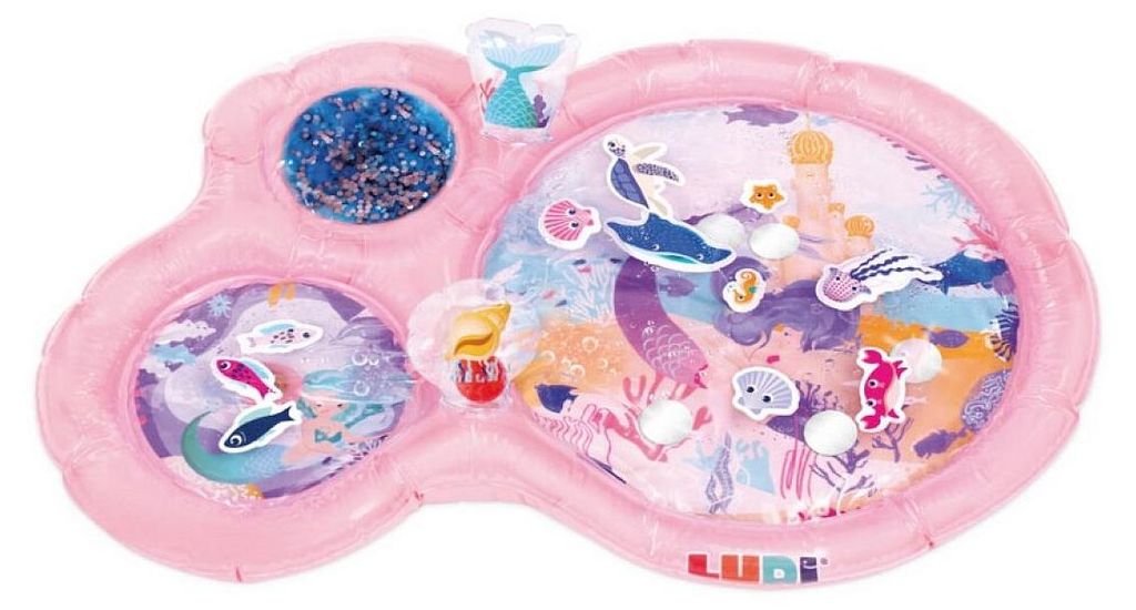 Ludi Tappetino da gioco acquatico forma sirena Immagine del prodotto 