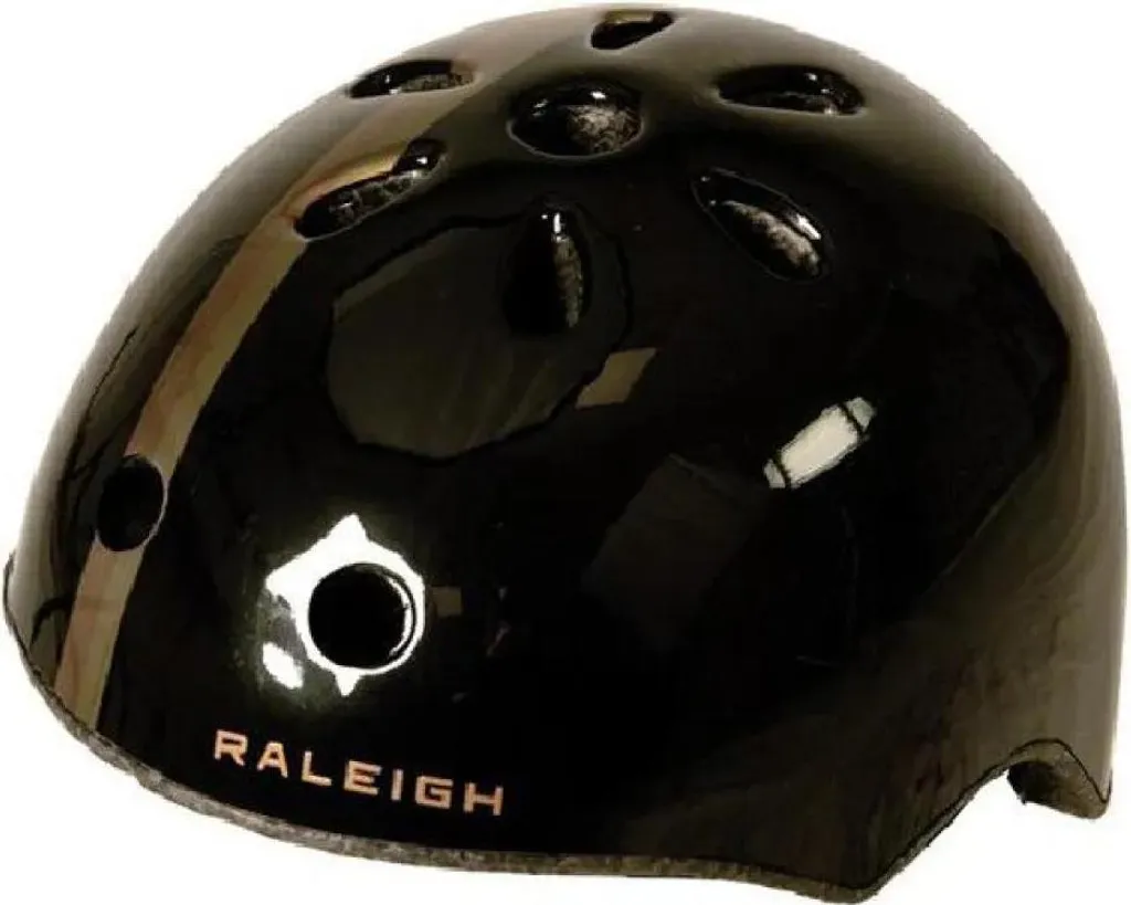 Casque Raleigh Propaganda Junior Noir One Size pour vélo urbain enfant