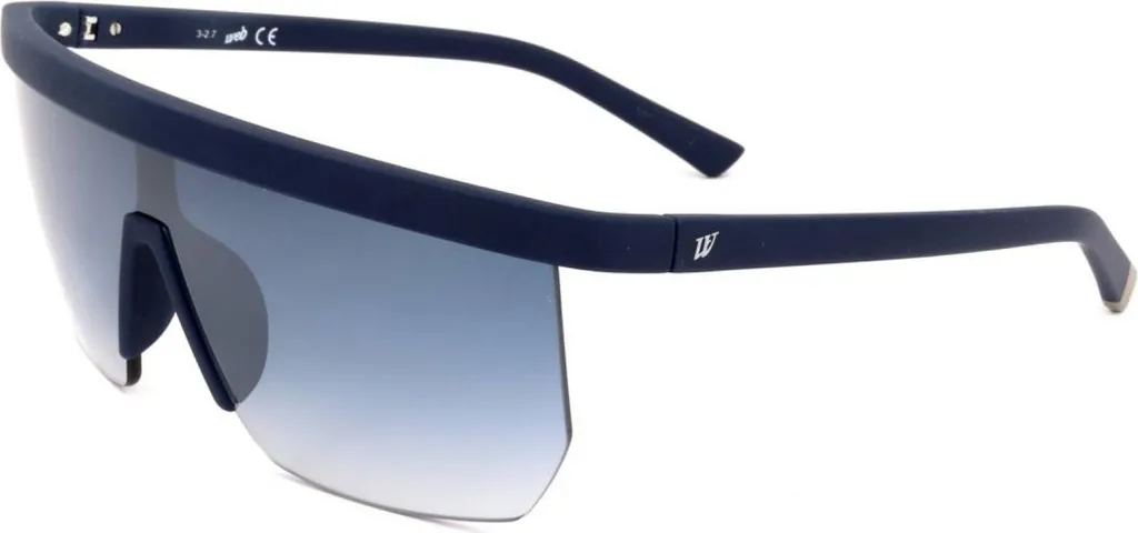 Lunettes de Vue pour Grand Visage Web WE0221 Confort Visuel Bleu