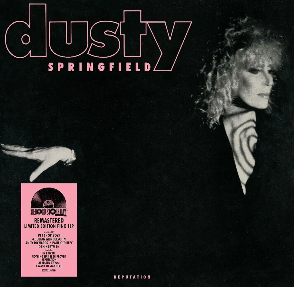 Reputation Dusty Springfield Édition Rose Limitée Son Remasterisé LP