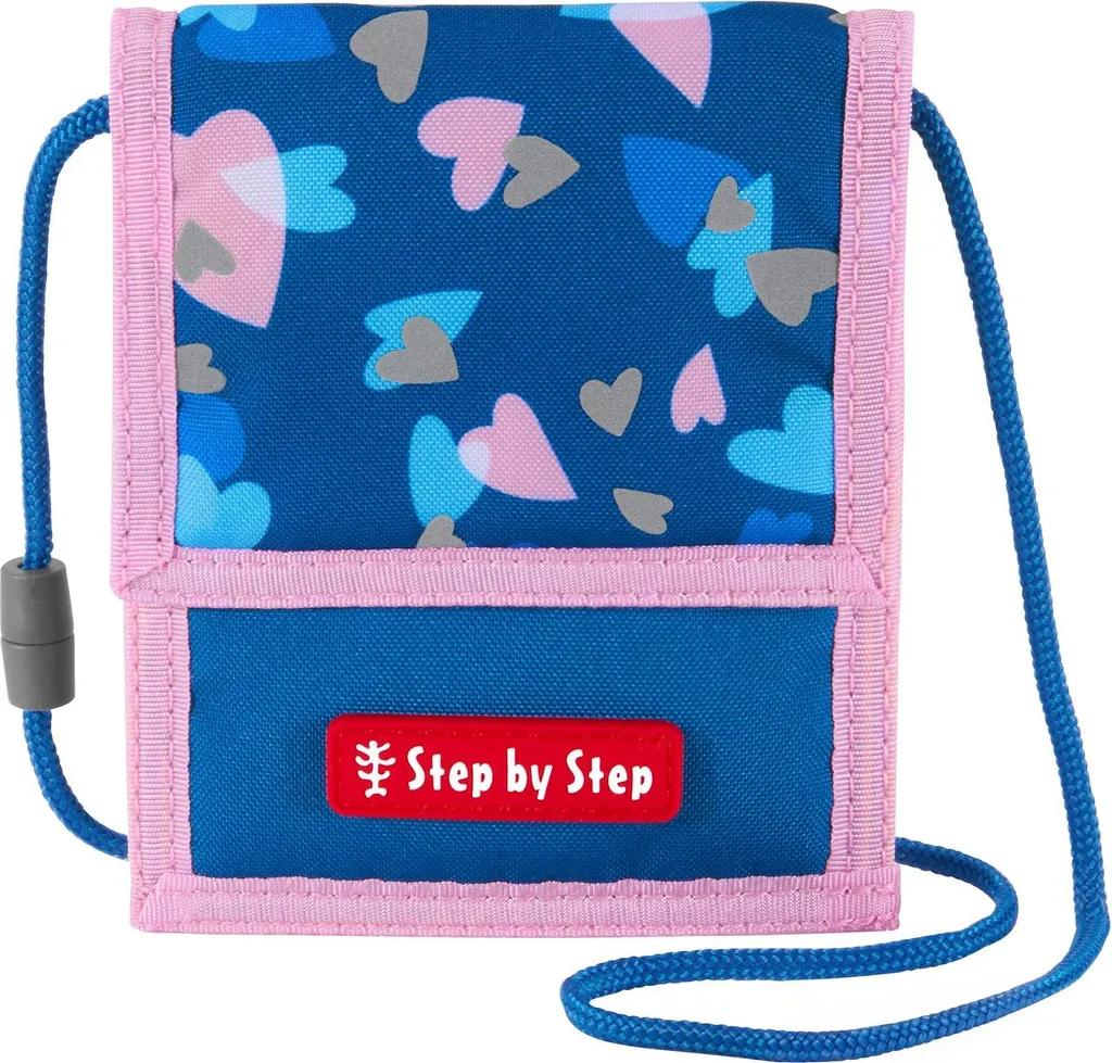 Accessorio Scuola Trend: Step by Step Neck Pouch Seashell Pearl