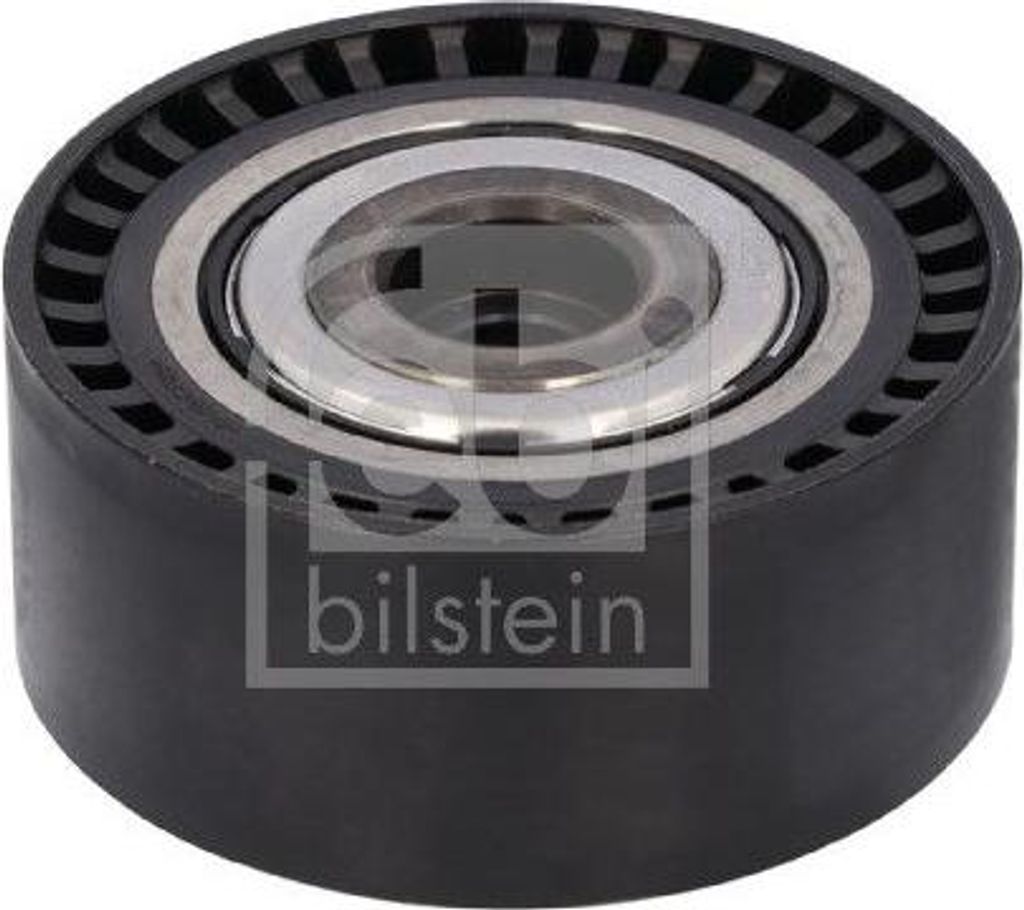 FEBI BILSTEIN 183535 Umlenk-/Führungsrolle, Keilrippenriemen OE A2642060000 kompatibel mit C-Klasse, CLA, CLS, GLB