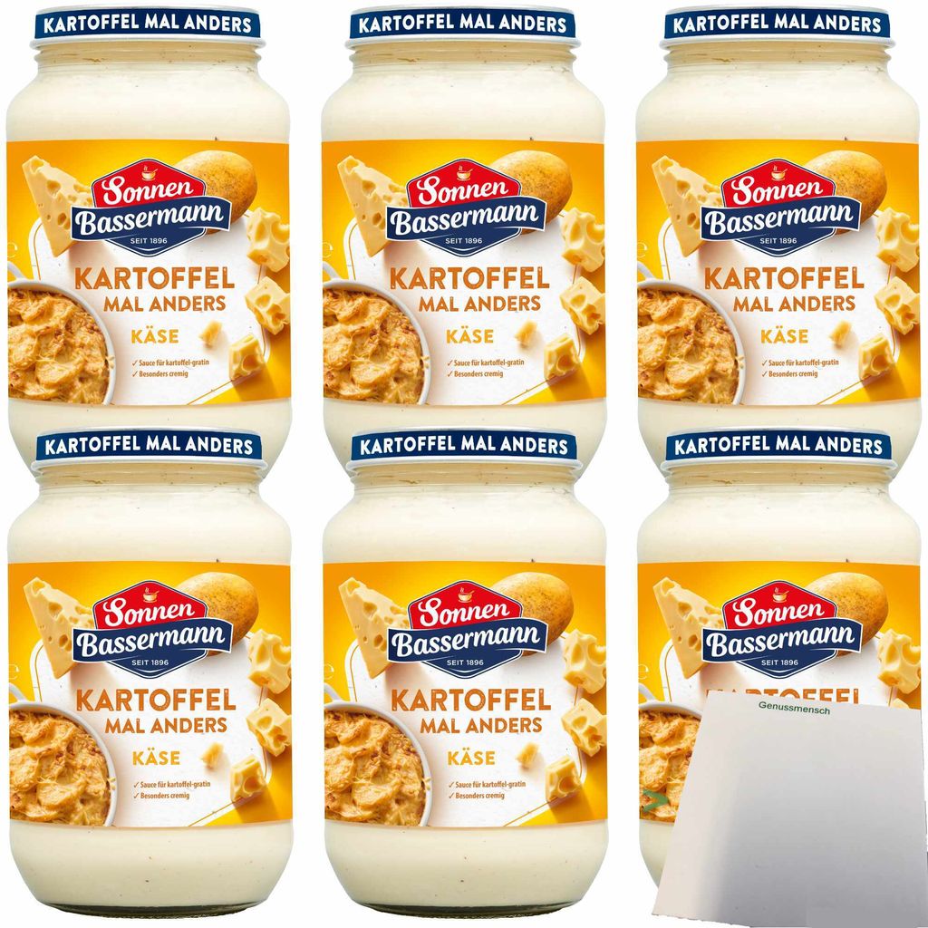 Sonnen Bassermann Kartoffel mal anders Käse 6er Pack Produktbild 