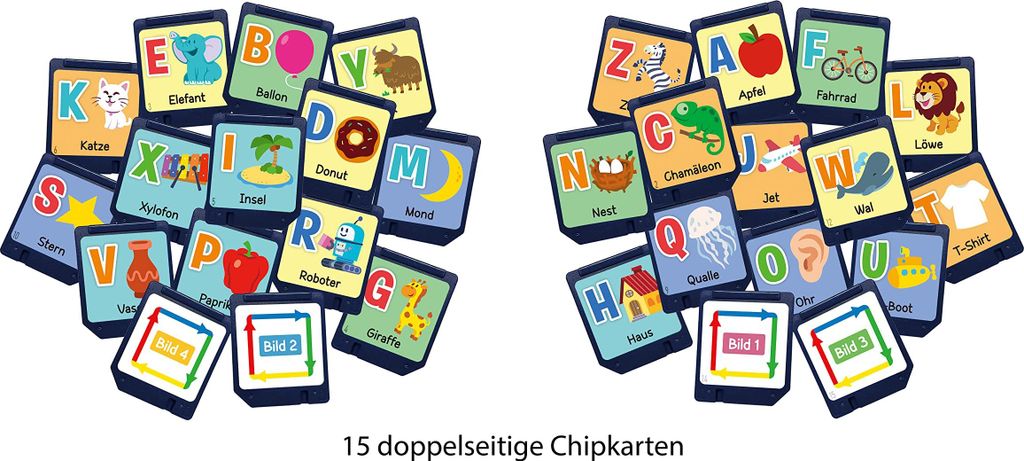 vtech Vtech 80-553704 Codi, der clevere Mal-Roboter Produktbild 