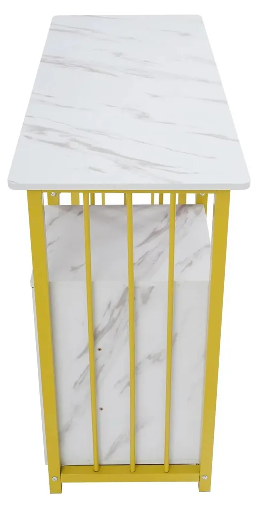 Table de manucure compacte 100 cm pour optimiser les petits salons - 6