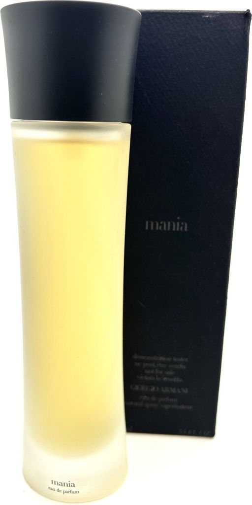 Armani Mania Femme EDP Eau de Parfum Spray Black 50 ml erste Auflage