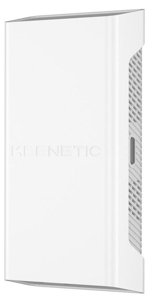 Keenetic Buddy 6 SE (KN-4410) Netzwerk-Repeater Weiß Grau 1000 Mbit/s