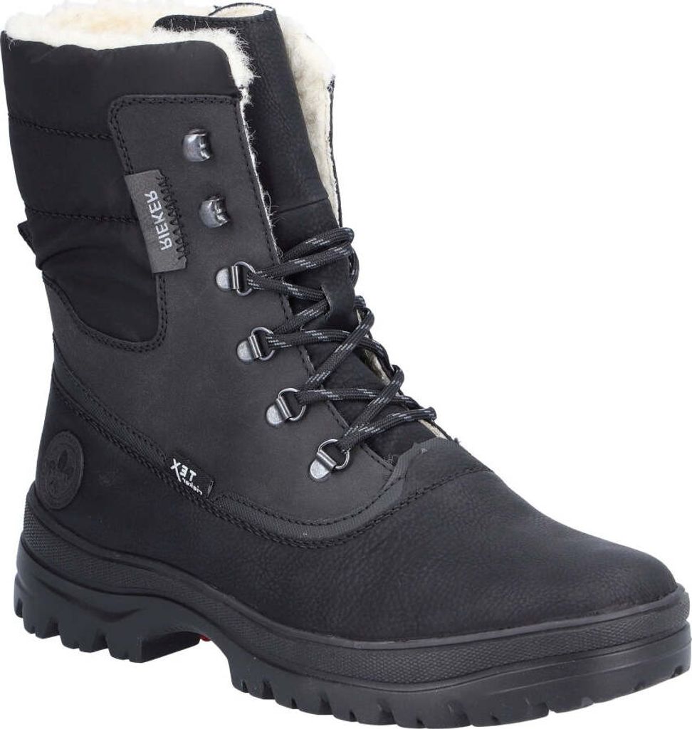 Rieker Herren Stiefeletten F5424-01 Farbe: Schwarz Größe: Produktbild 