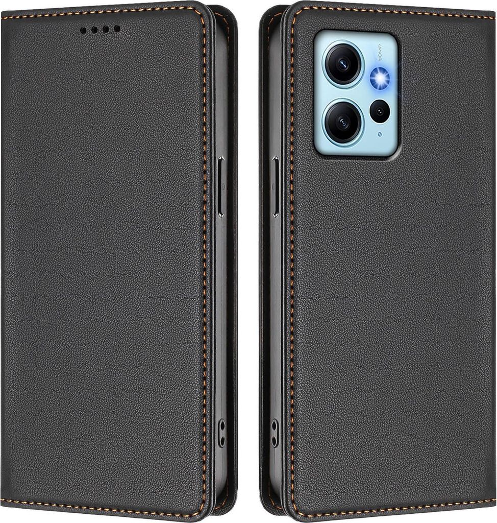 Handyhülle für Xiaomi Redmi Note 12 4G, Kunstleder Produktbild 