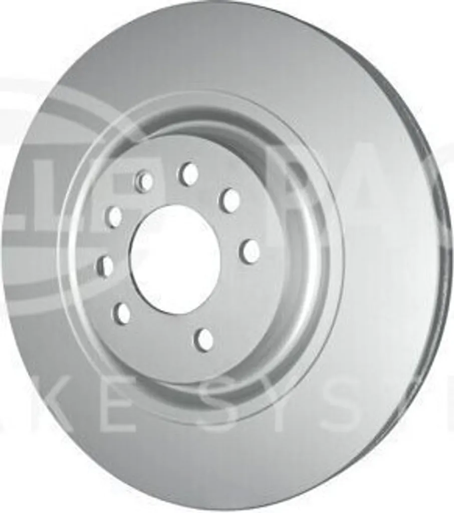 Disque de frein HELLA 8DD 355 132-761 pour Opel Corsa E X15 de qualité OE