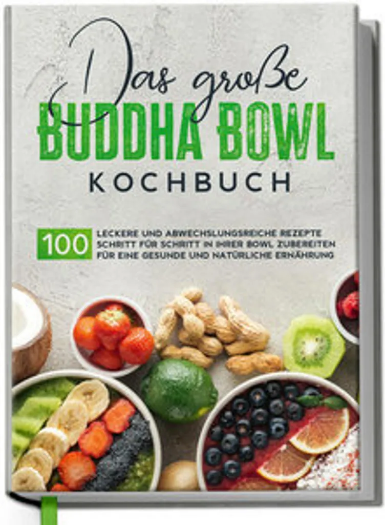Livre de cuisine Buddha Bowl pour des repas sains et variés au quotidien