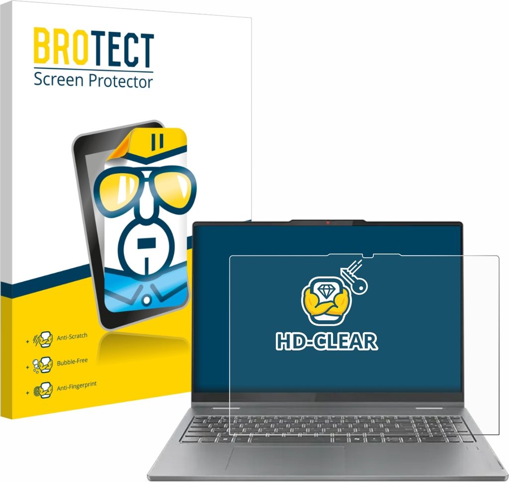 Für Lenovo IdeaPad 5 2-in-1 Gen 10 16" Schutzfolie BROTECT Produktbild 