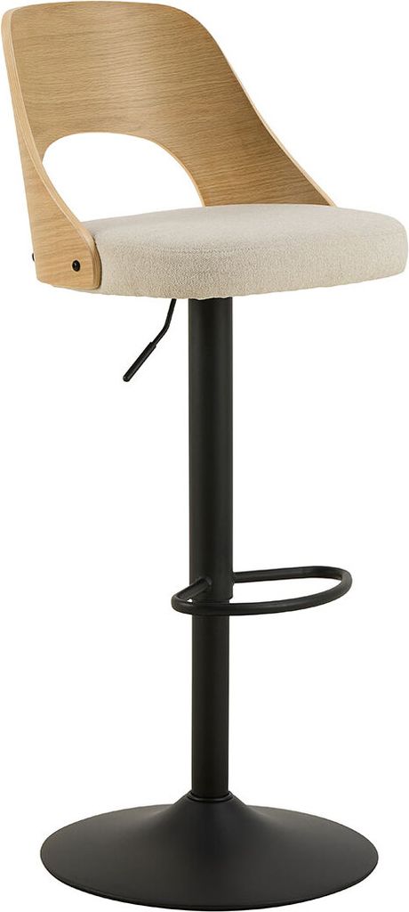 (2er Set) Lucy Barhocker Stoff beige.