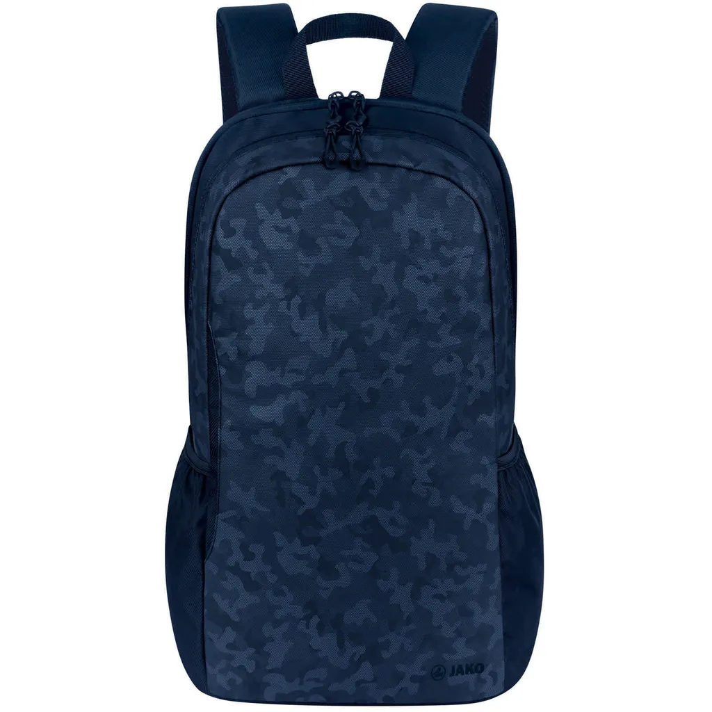 Sac à dos stylé JAKO Camouflage 18L avec rangement ergonomique