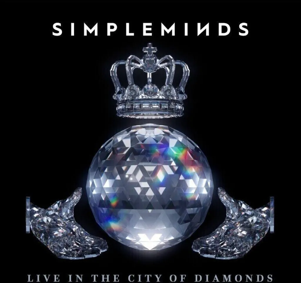 Simple Minds Live in the City of Diamonds Album Vinyle Double LP Neuf