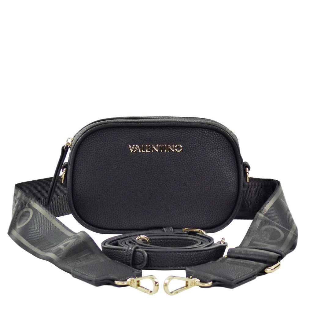 VALENTINO BAGS Miramar Camera Bag Kunstleder: NERO Produktbild 