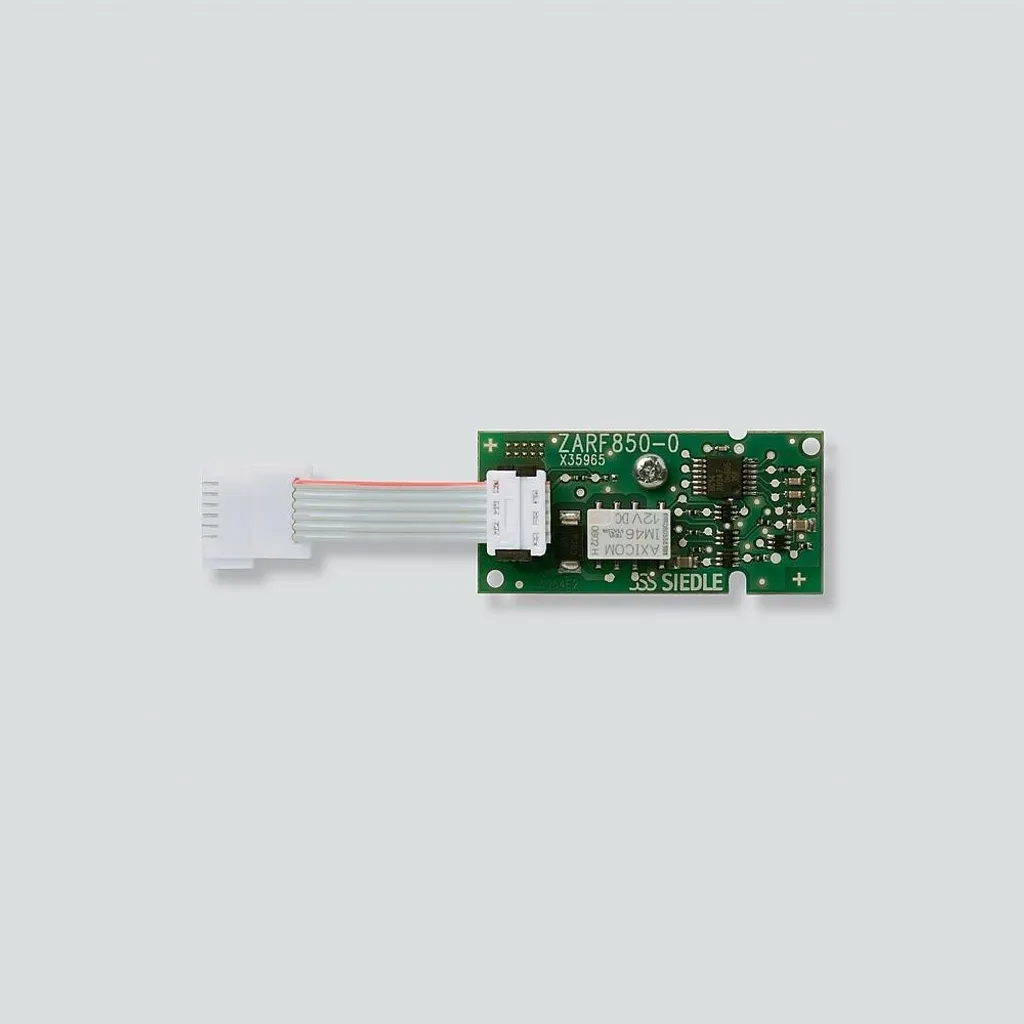 Relais ZARF 850-0 Siedle 200036236-00 avec contact de commutation sec