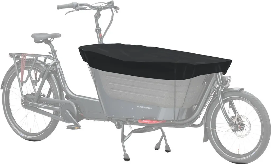 Évitez la Pluie dans votre Caisse avec la Protection Batavus Noir