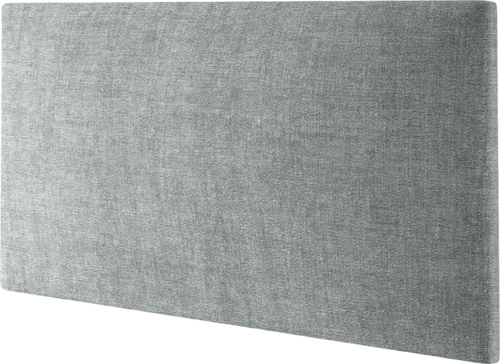 STEGU mollis Basic.01 Wandpaneel schallabsorbierend Strickstoff Grau 60x30 cm