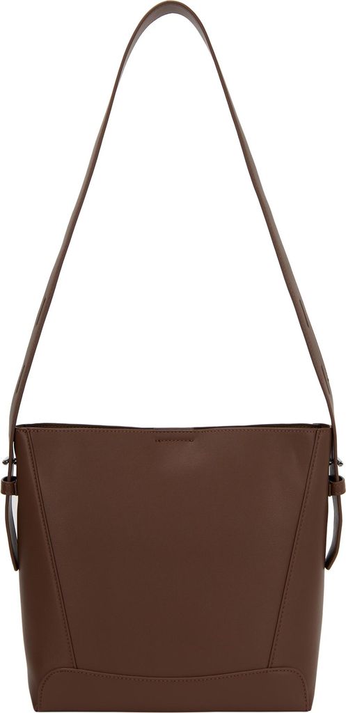 FENIA damen umhängetasche - braun, onesize