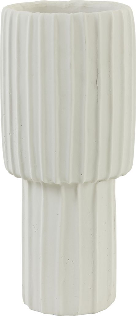Light & Living - Vase MAJA - Ø17,5x40cm - Weiß