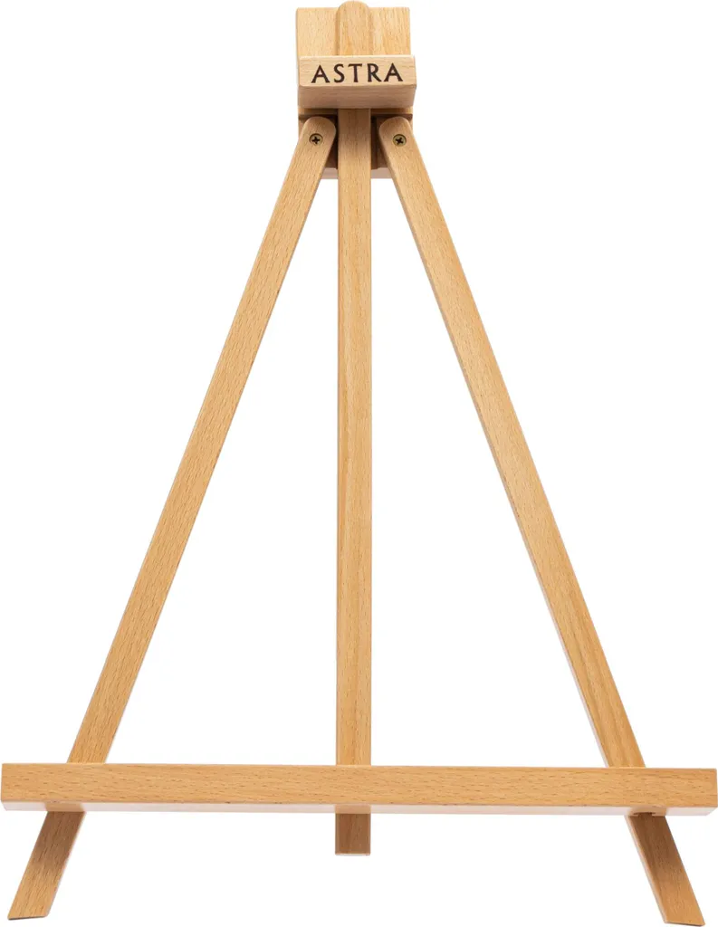 Chevalet Astra Artea Stable en Bois de Hêtre pour Fixer Toile de 70 cm
