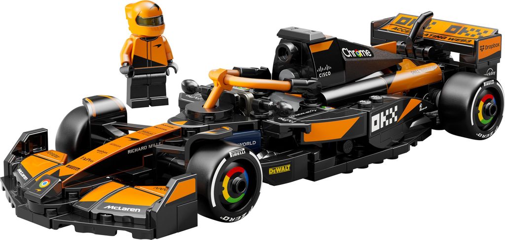 LEGO Speed Champions 77251 Bolide F1 McLaren Team MCL38 Zdjęcie produktu 