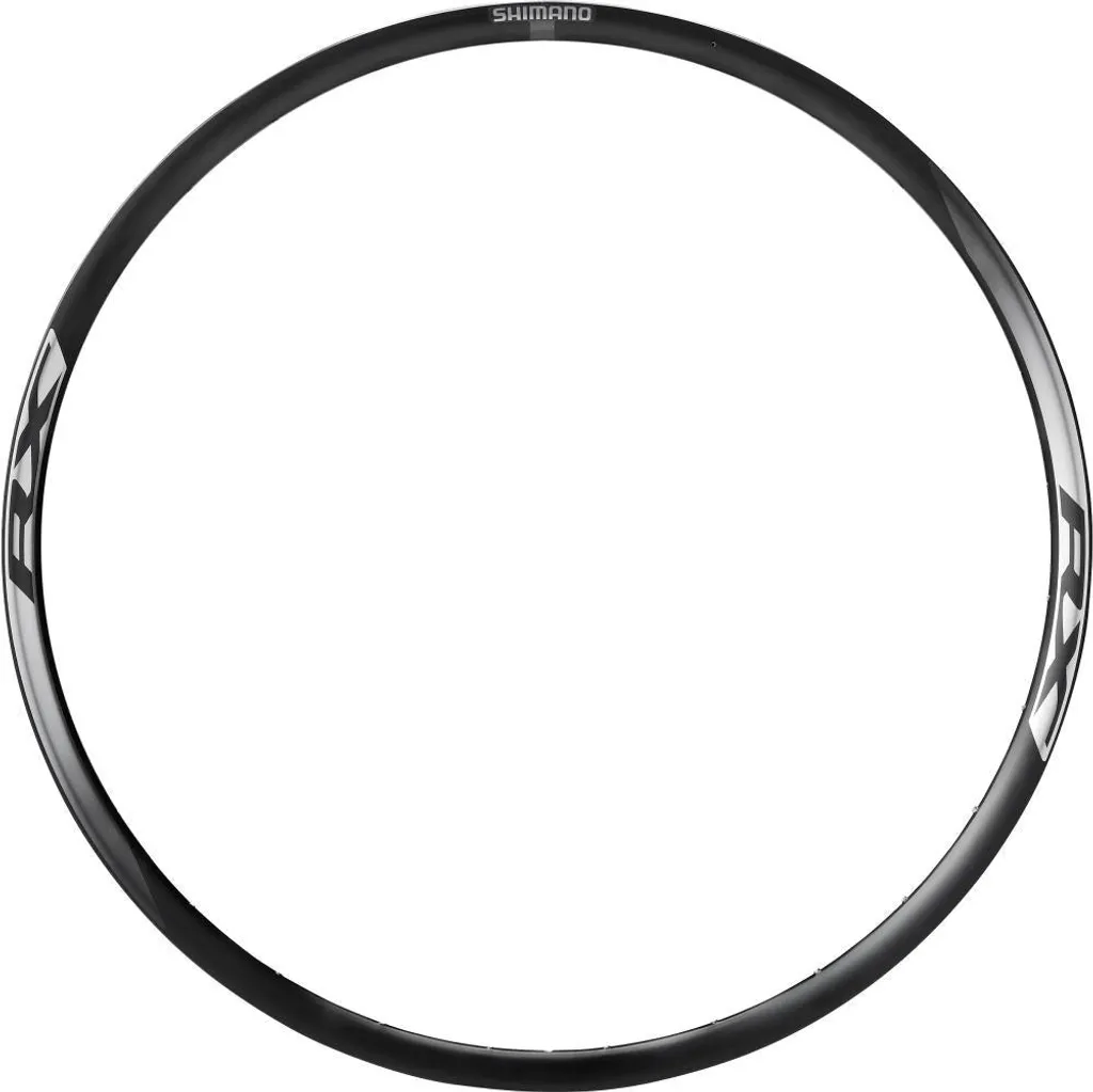 Jante Shimano WH-RX010 28 Trous Idéale pour Rénovation de Vélo de Route