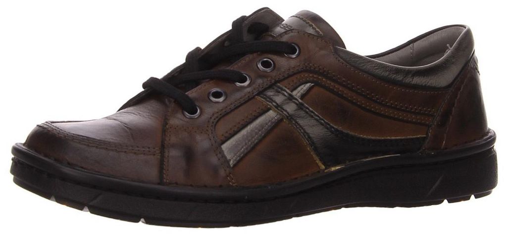 Krisbut Schnürschuhe braun in Gr. 45