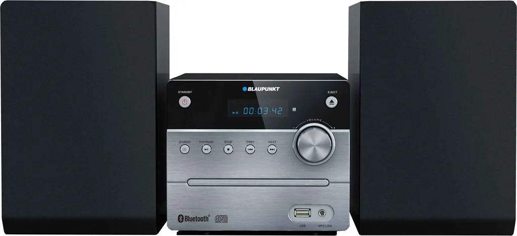 Chaîne Hi-Fi Compacte Blaupunkt MS12BT Bluetooth : Le Son Haute Fidélité