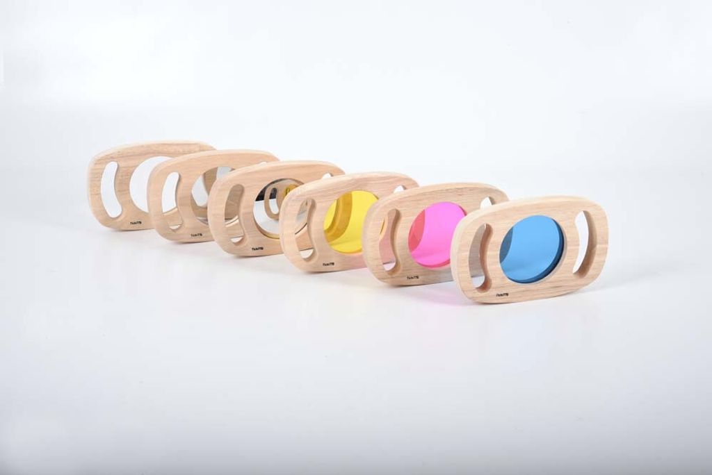 Tickit Easy Hold Discovery Set, 1 lat(a), Akrylowy, Drewno Zdjęcie produktu 