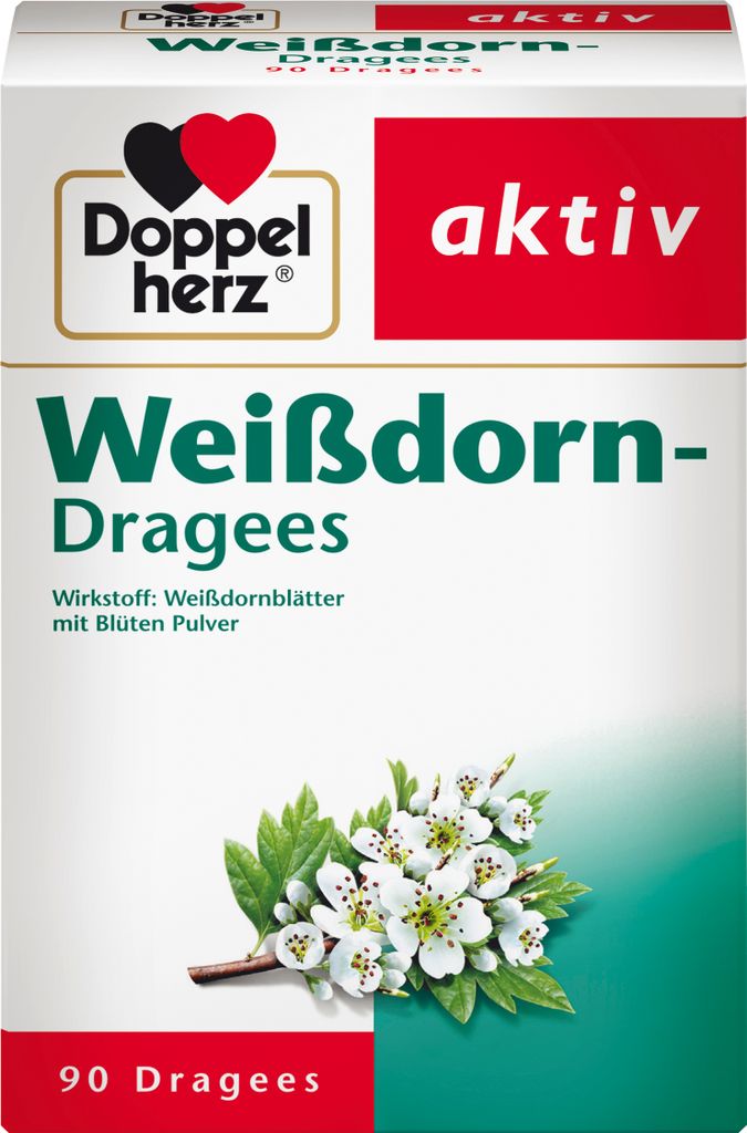 DH Weißdorn-Dragees 90ST Produktbild 