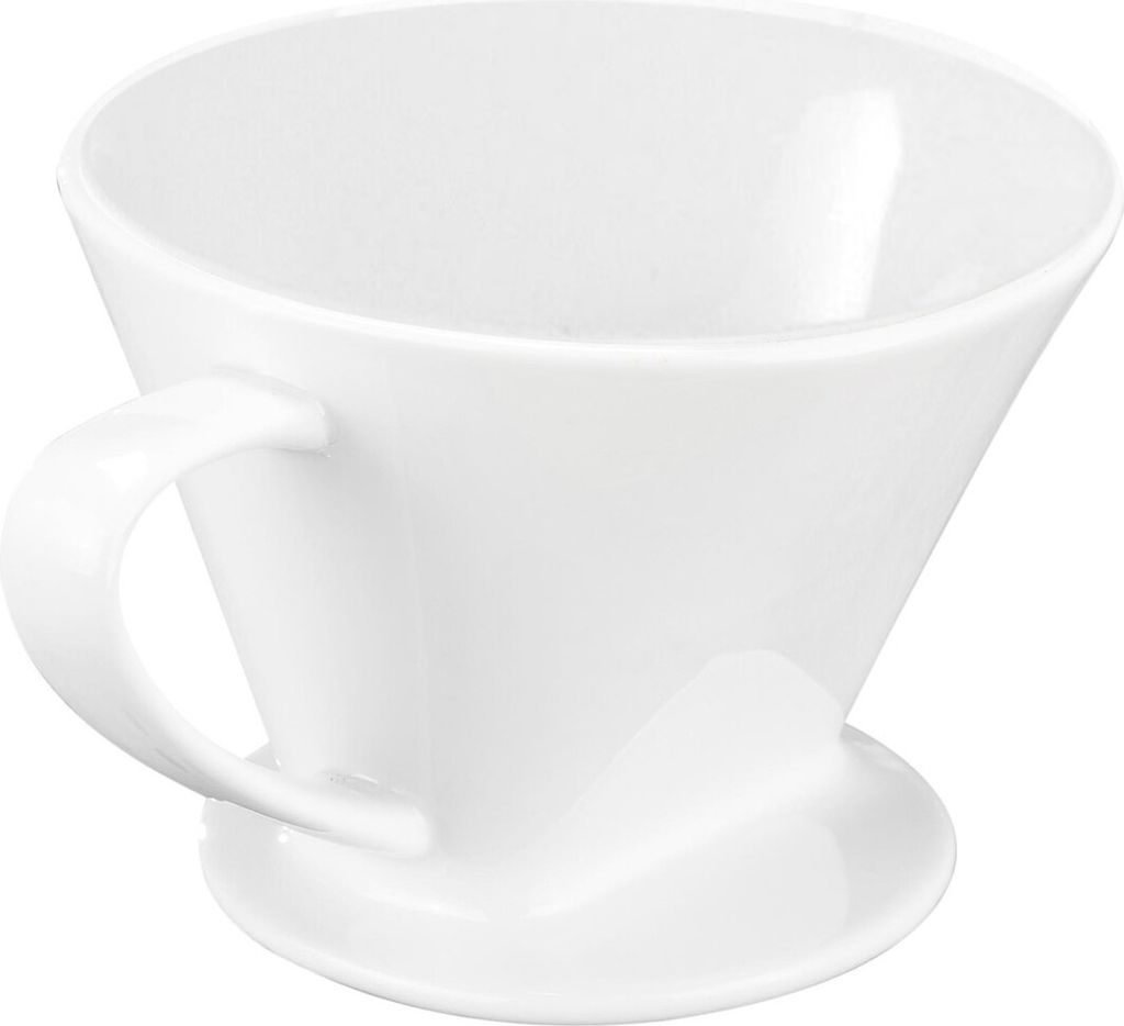 Haushalt International Kaffeefilter Gr. 4 aus Porzellan / Produktbild 