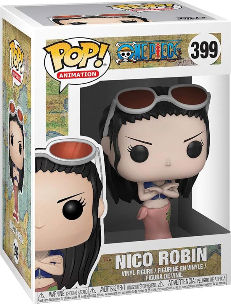 One Piece - Nico Robin 399 - Funko Pop! - Vinyl Figur Produktbild 