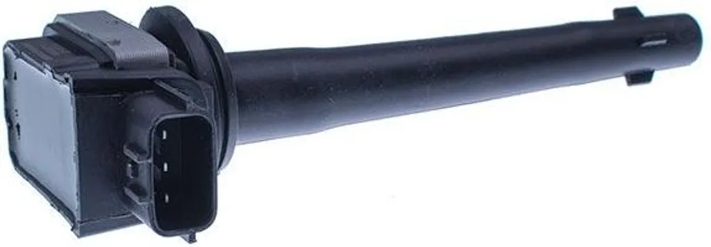 DENCKERMANN E100030 Bobina di accensione OE 7701065086 compatibile con Cube, Micra, Note, NV200, Qashqai, Tiida, X-Trail, Clio, Laguna