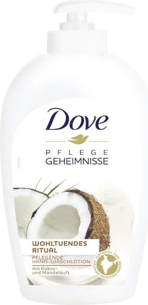 Dove, Handlotion, Kokosnuss und Mandel, 250 ml