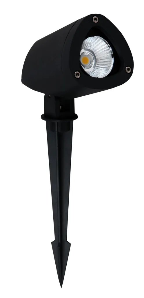 Nova Luce INSIDE 9010005 Lampe à broche LED 7W IP65 noire blanc chaud