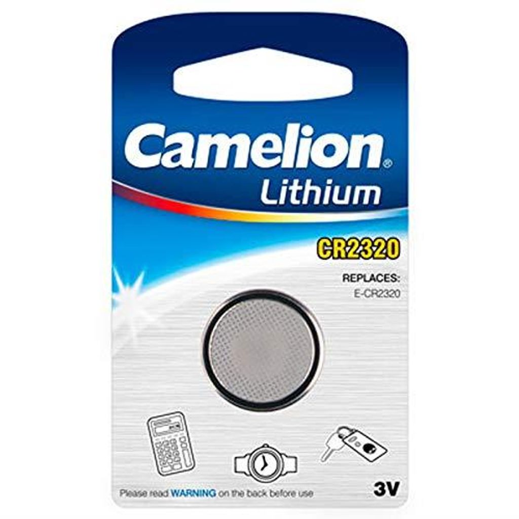 Camelion - CR2320 - 3.0 V 135 mAh Lithium (1 St. / Blisterverpackung)
