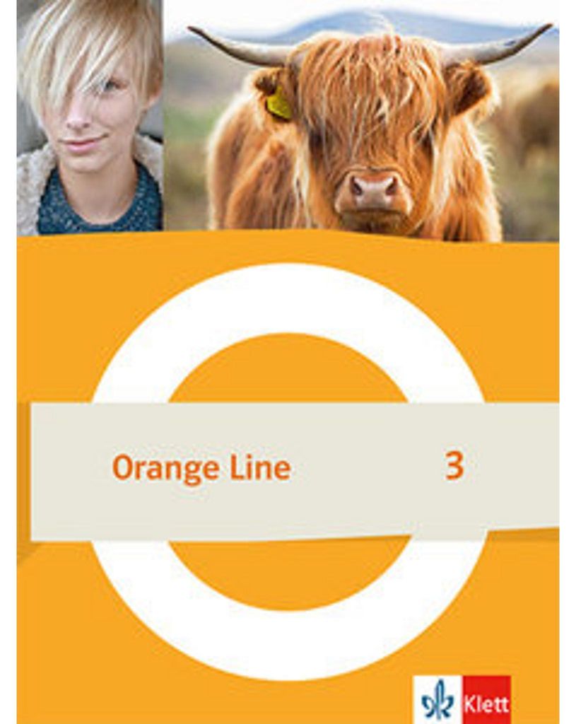 Orange Line 3. Schulbuch (flexibler Einband) Klasse 7