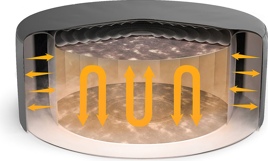 Bestway® LAY-Z-SPA® Xtras EnergySense™ Plus Produktbild 4
