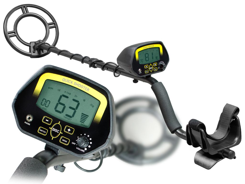 Wykrywacz metali Cobra Tector CT-1032 Zdjęcie produktu 