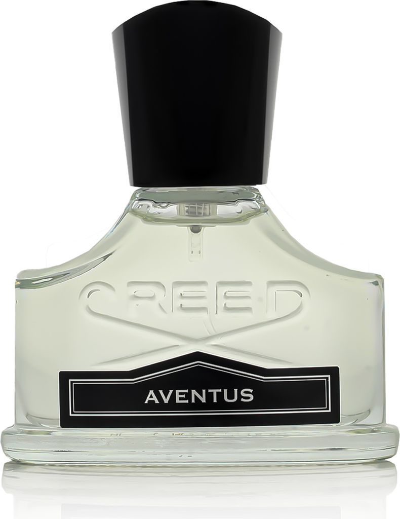 A product shot of a perfume bottle.