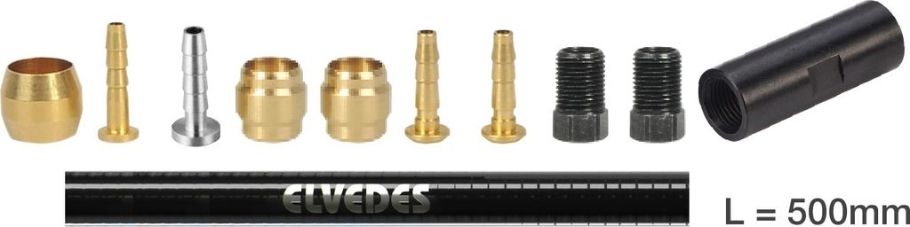 ELVEDES Verlängerungs-Set "Shimano" Für Shimano Sc Produktbild 