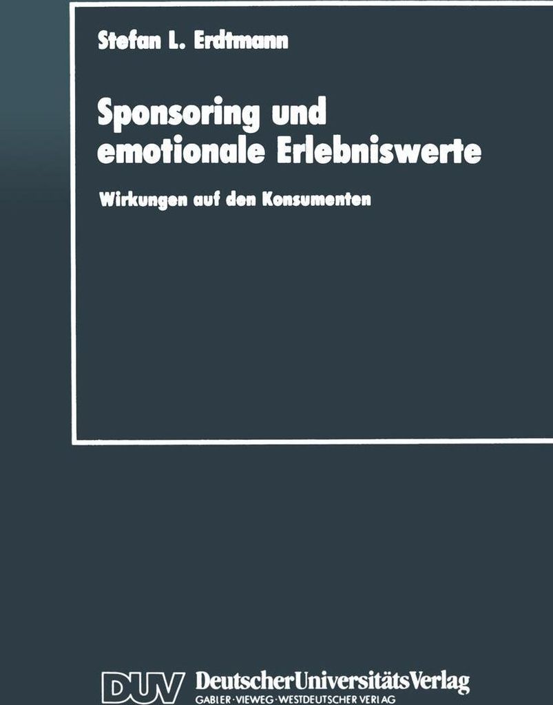 Sponsoring und emotionale Erlebniswerte
