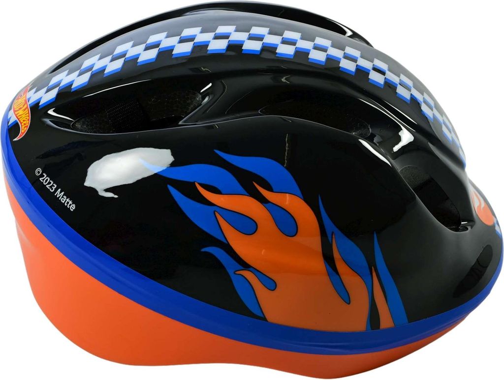 VOLARE Hot Wheels Helm für Fahrrad/Roller 1177 Produktbild 