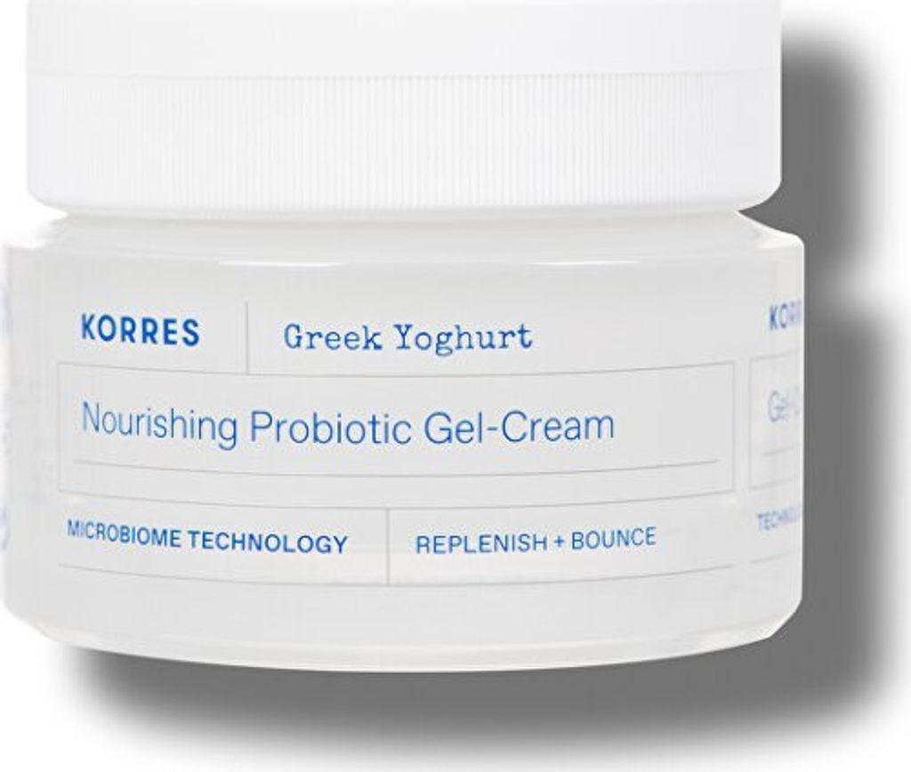 KORRES Nourishing Probiotic Gel-Cream Griechischer Joghurt Produktbild 