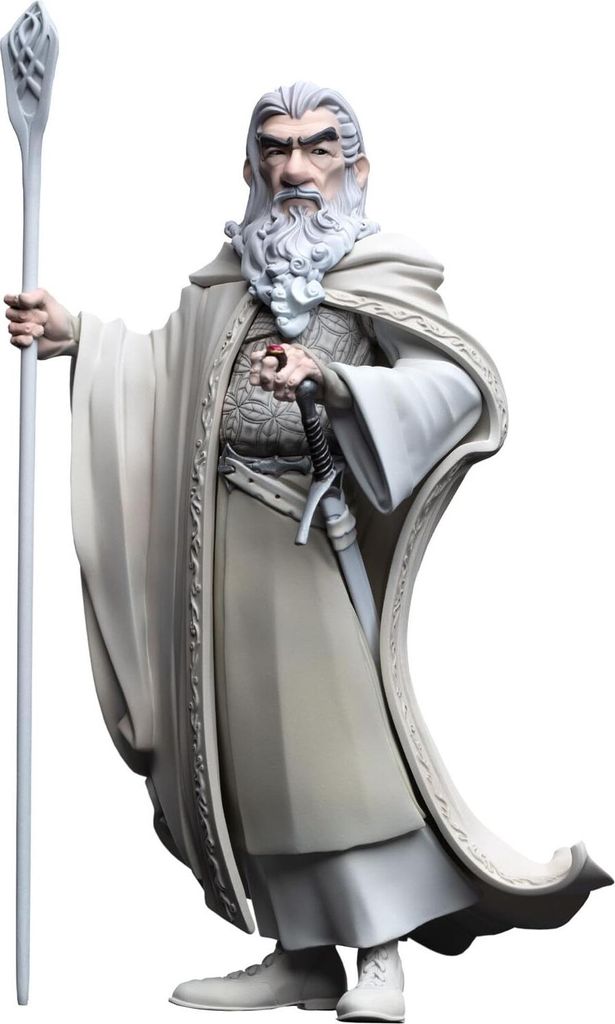 Il Signore degli Anelli Gandalf il Bianco Mini Epics Figura Immagine del prodotto 
